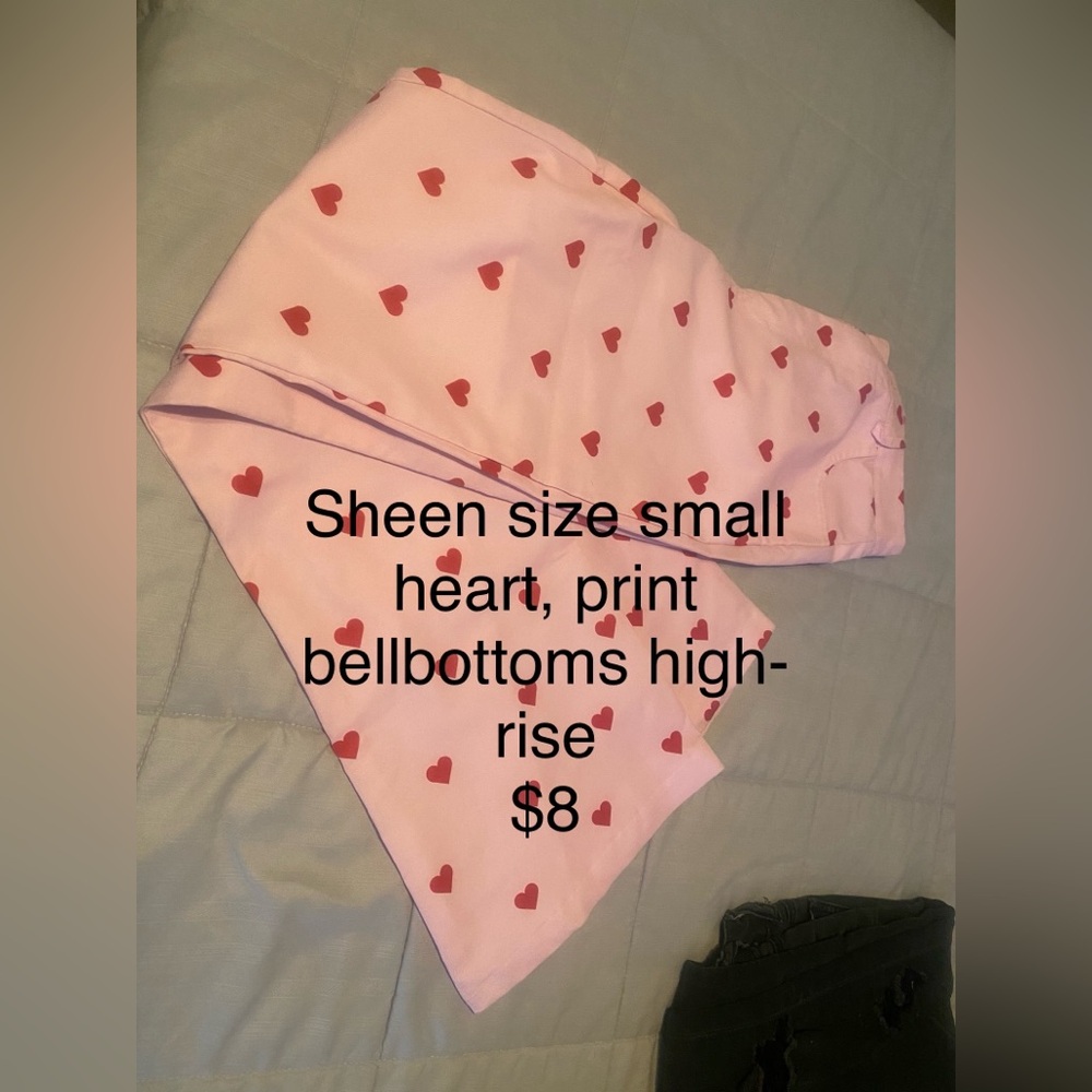 Size small heart pants